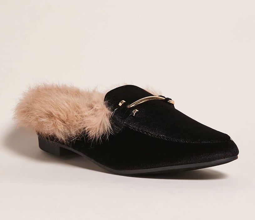 Forever 21 top loafer mules