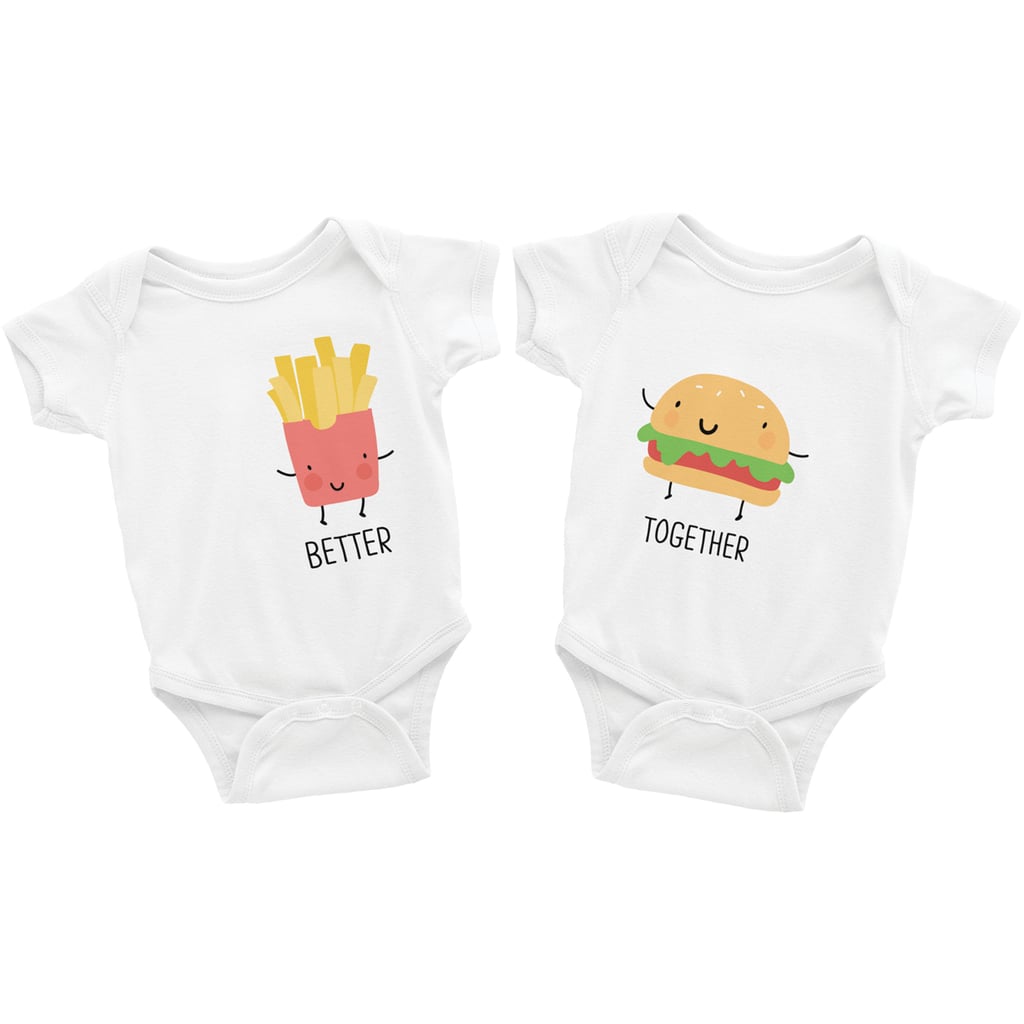 Hamburger and Fries