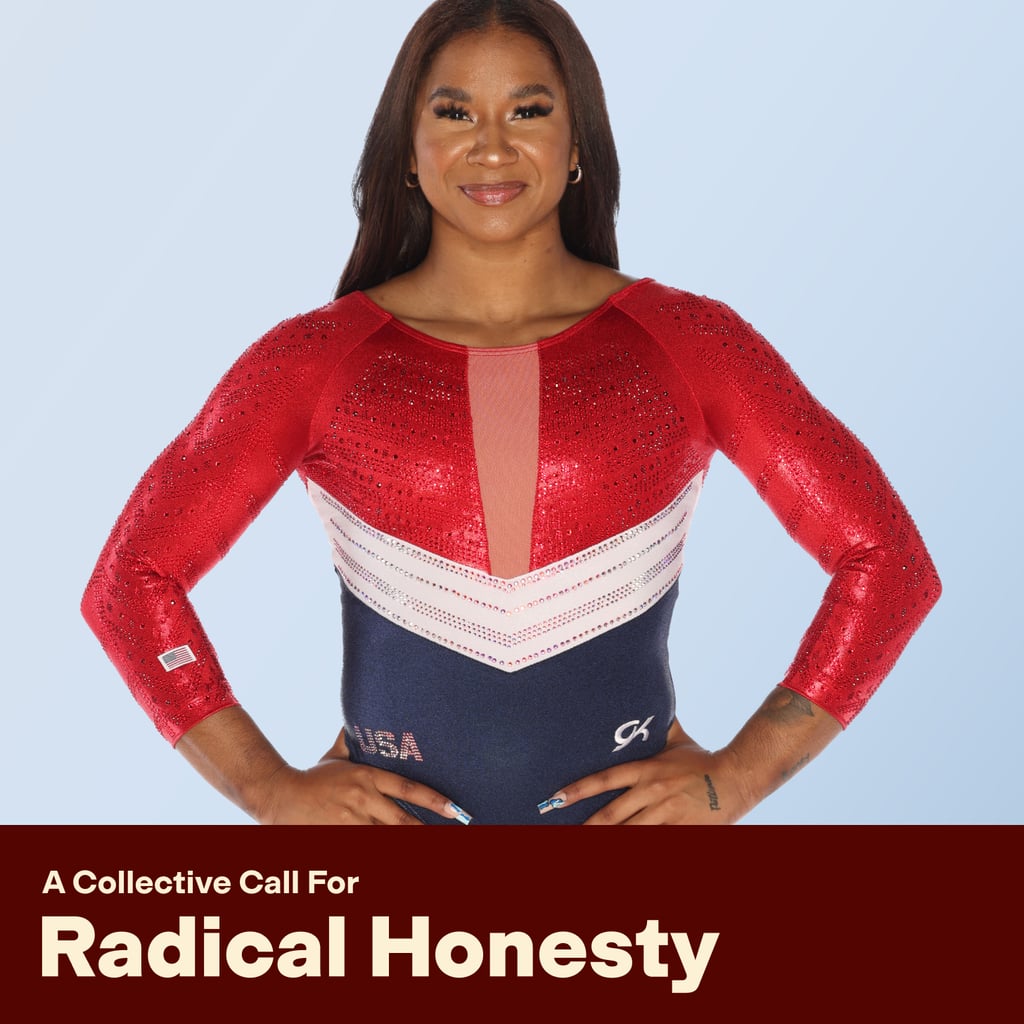 Jordan Chiles on Why She's Honest About Body Shaming