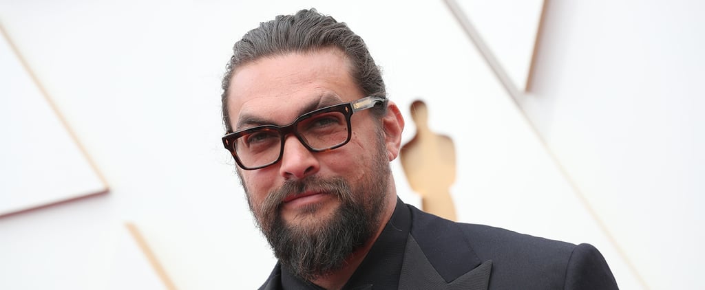 Jason Momoa's French Braid at the Oscars 2022
