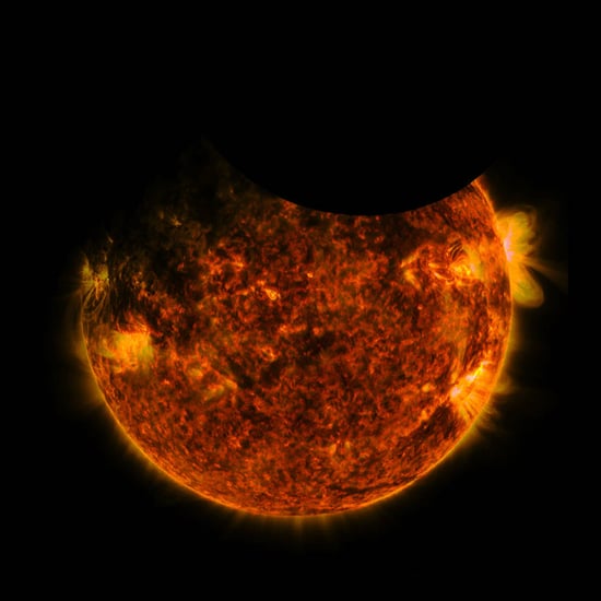 NASA Double Eclipse Photos