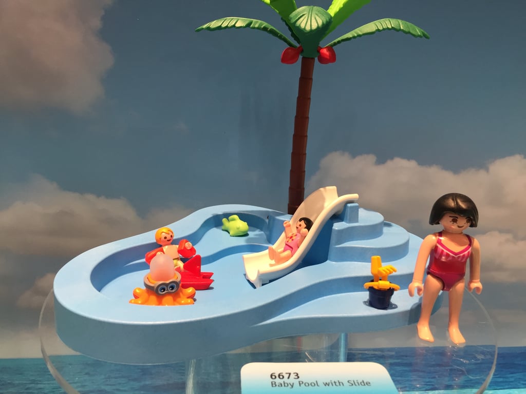 Playmobil Baby Pool Slide