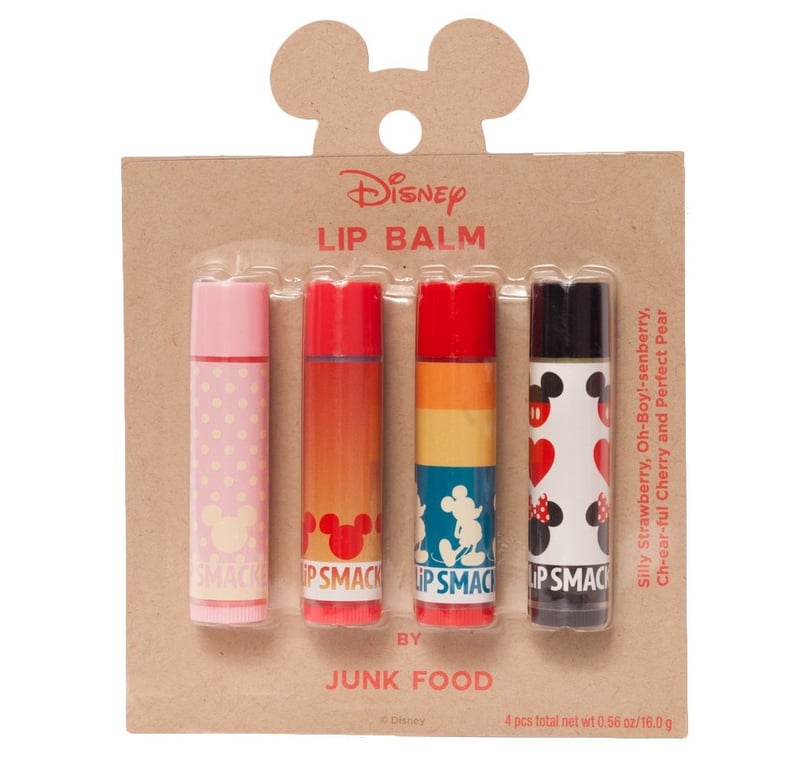 Lip Smacker x Junk Food Mickey 4-Piece Lip Balm Set