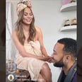 Chrissy Teigen and Luna Join John Legend's Instagram Concert For a Sweet Musical Trio