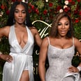 Serena and Venus Williams Wowed in Statement Dresses at the Beckham-Peltz Wedding