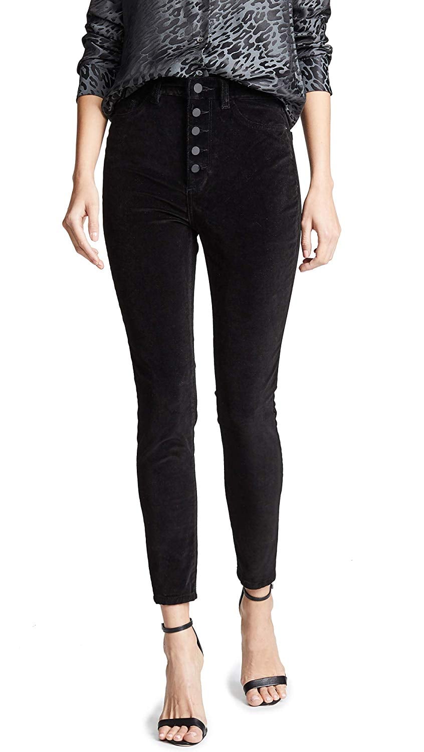 DL1961 Women s Chrissy Velvet Ultra High Rise Jeans The Best