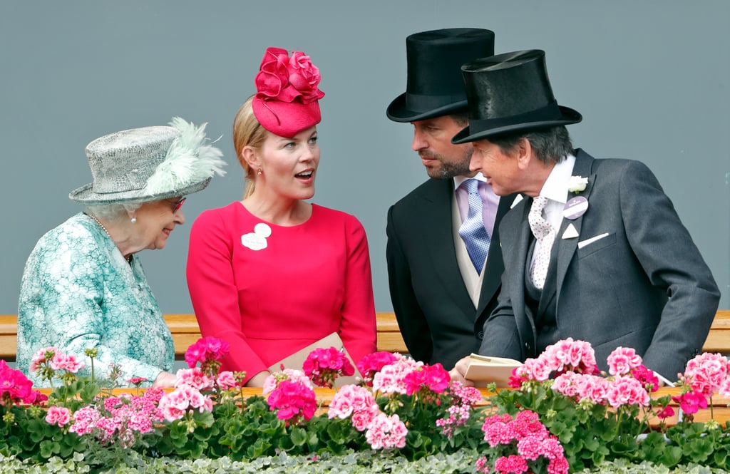 Peter Phillips enjoyed the 2018 Royal Ascot with his wife, Autumn, and his grandmother.