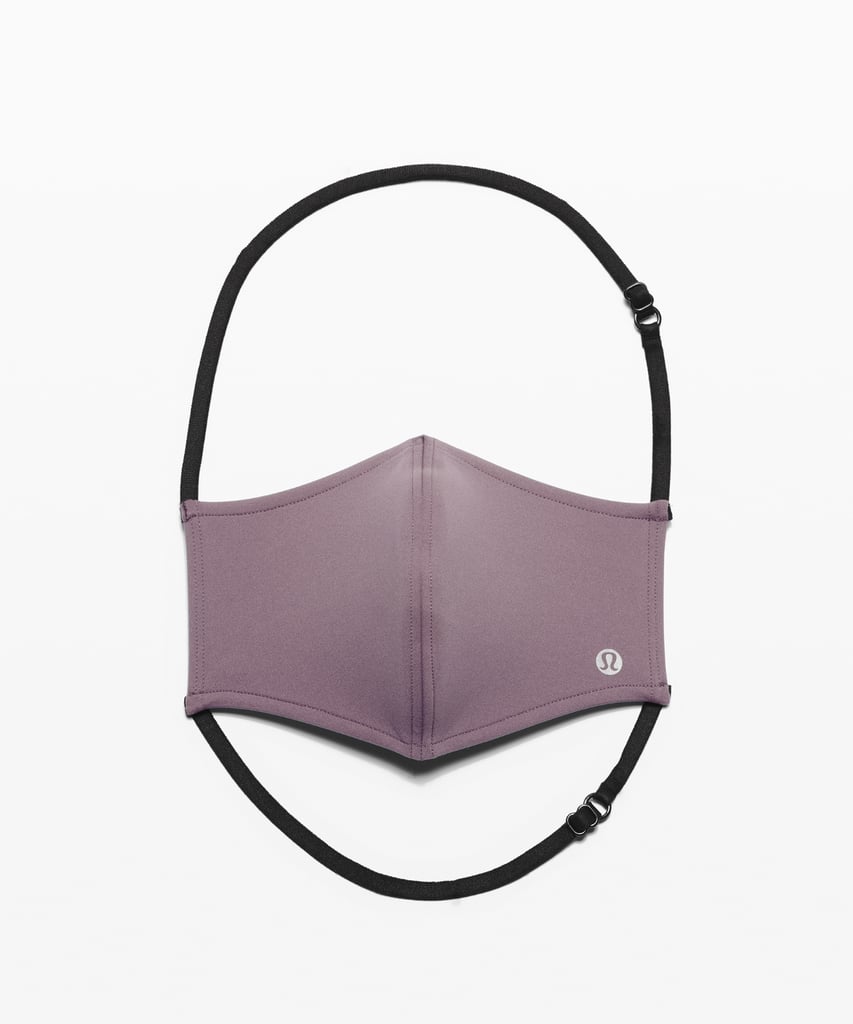 Lululemon Double Strap Face Mask in Cassis