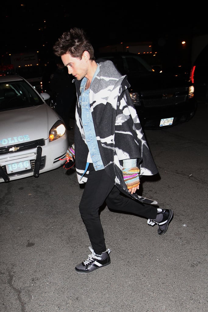 He Was Rocking Ponchos Way Before They Were Cool
