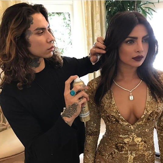 Celebrity Hairstylist Castillo Shares His Secrets