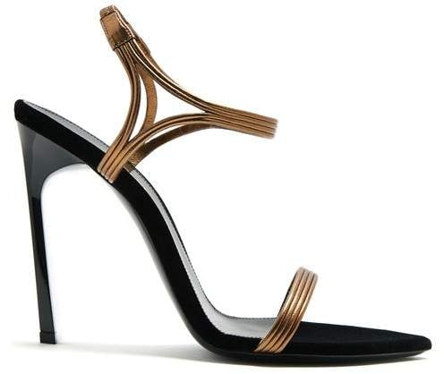 Saint laurent shop talitha sandal
