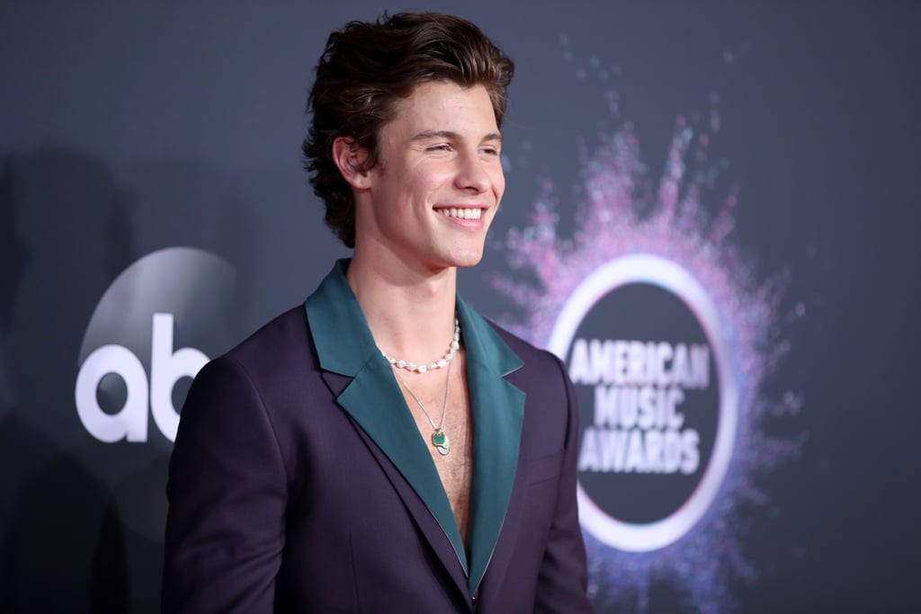 Shawn Mendes's Suit at the American Music Awards 2019