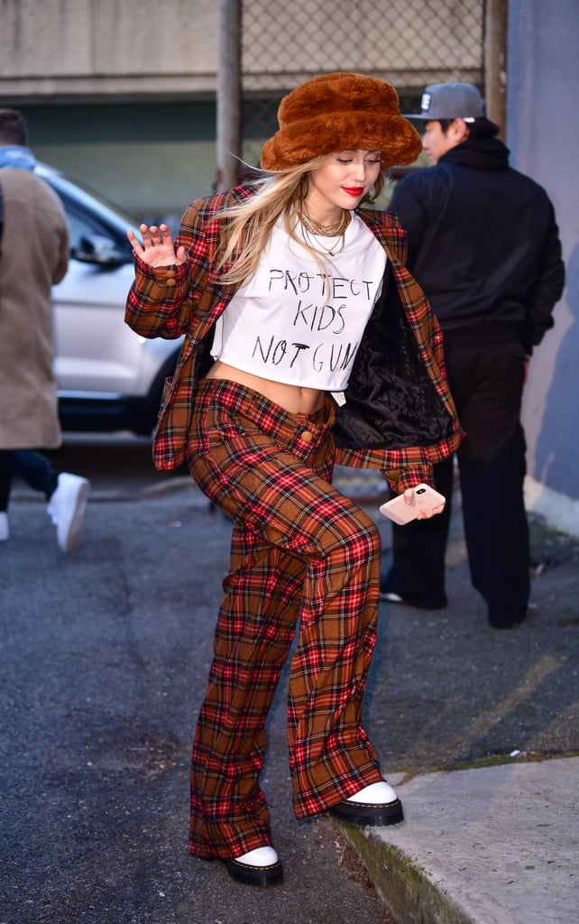 Miley Cyrus "Protect Kids Not Guns" T-Shirt December 2018