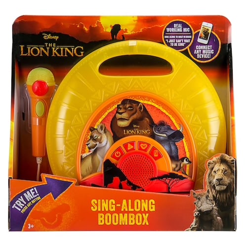 Disney's The Lion King Sing Along Boombox