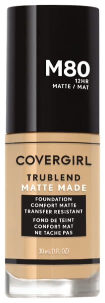 CoverGirl TruBlend Matte Made Foundation in M80