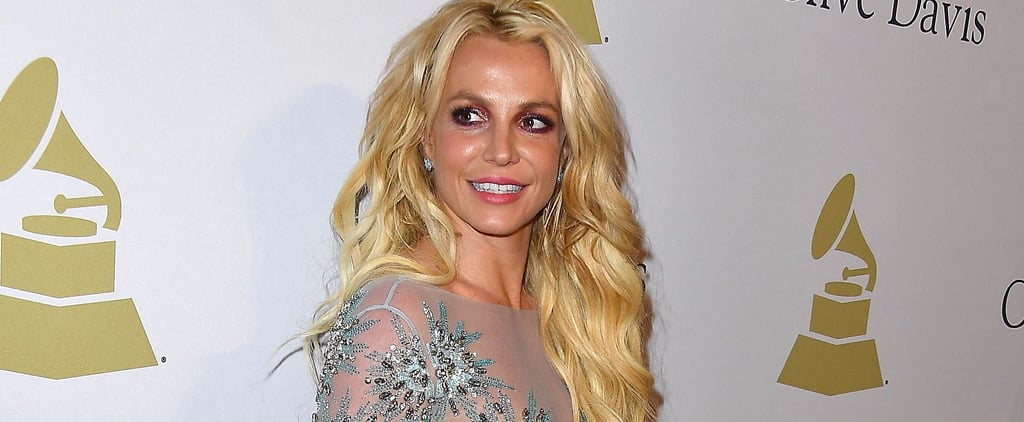 Britney Spears at Clive Davis Pre-Grammy Party 2017