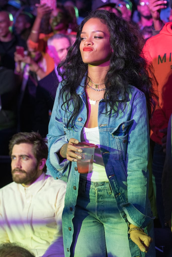 Rihanna, Jake Gyllenhaal, and Jay Z at Boxing Night | Photos