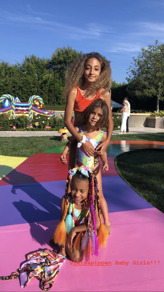 North West and Penelope Disick's Birthday Party Photos 2019