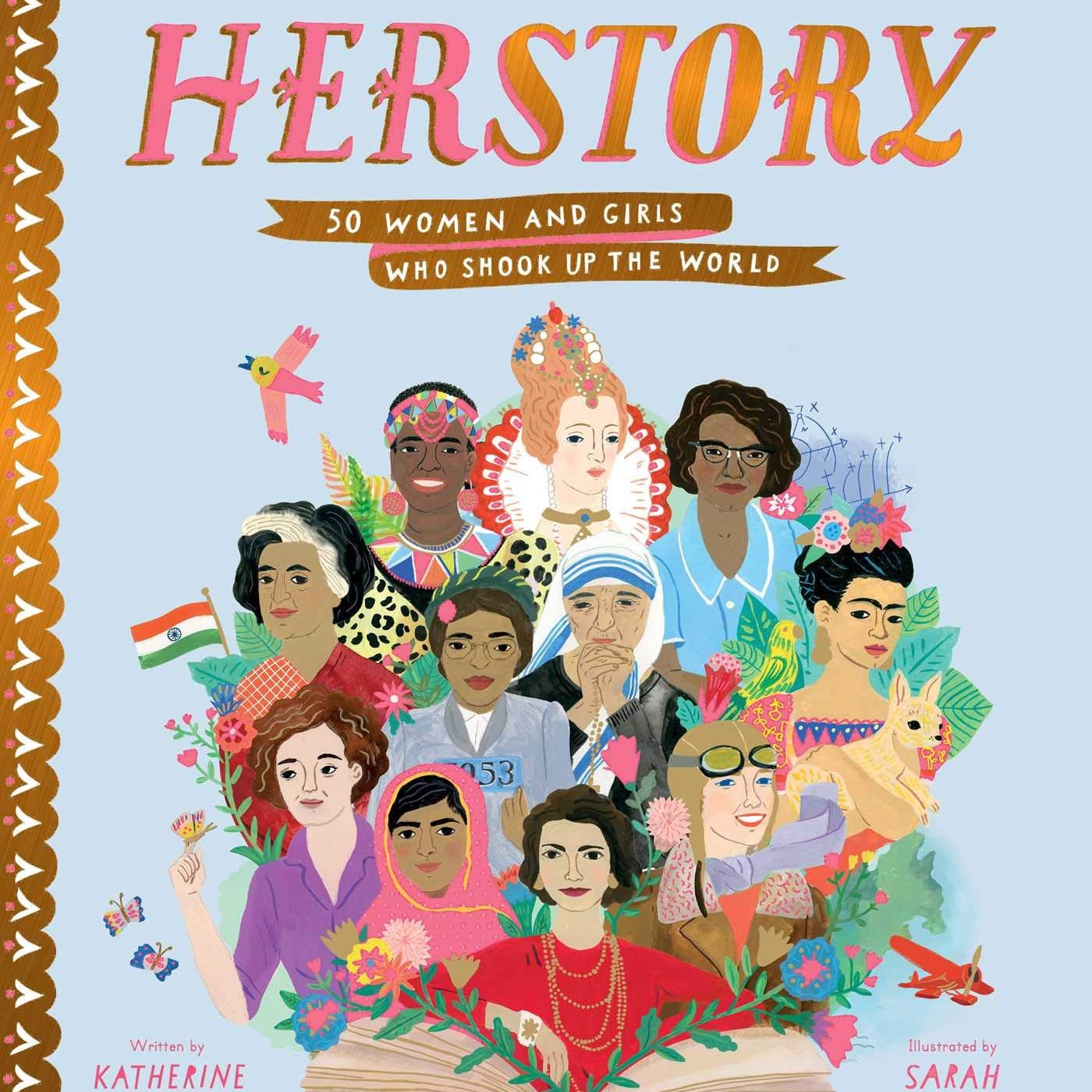 25 Books to Read With Kids for Women's History Month