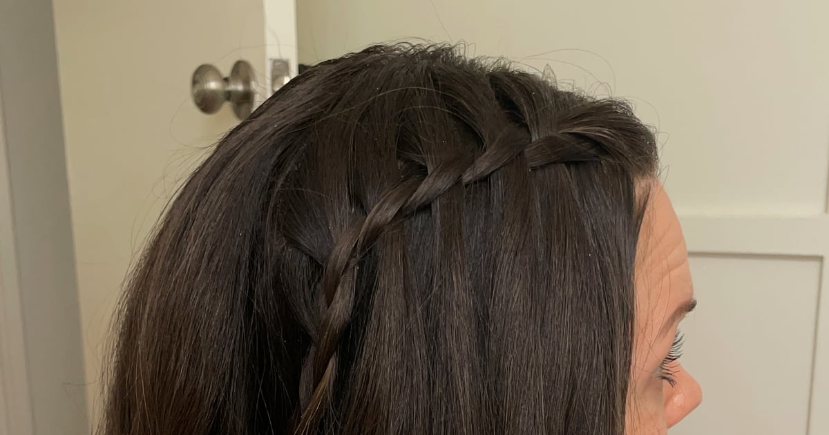 Easy Waterfall Braid Tutorial: See the Step by Step Photos