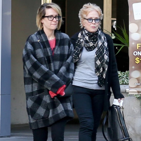 Sarah Paulson and Holland Taylor Out in LA December 2015