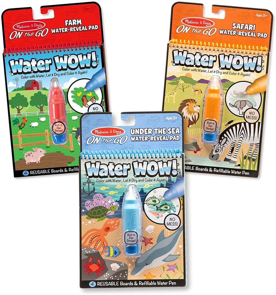 Melissa & Doug Water Wow! Reusable Colour with Water Activity Pad
