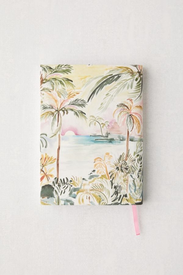 Sunset Palm Daily Planner Journal