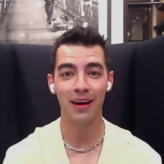 Watch Joe Jonas Talk About Parenting: "Naps Are Nice"