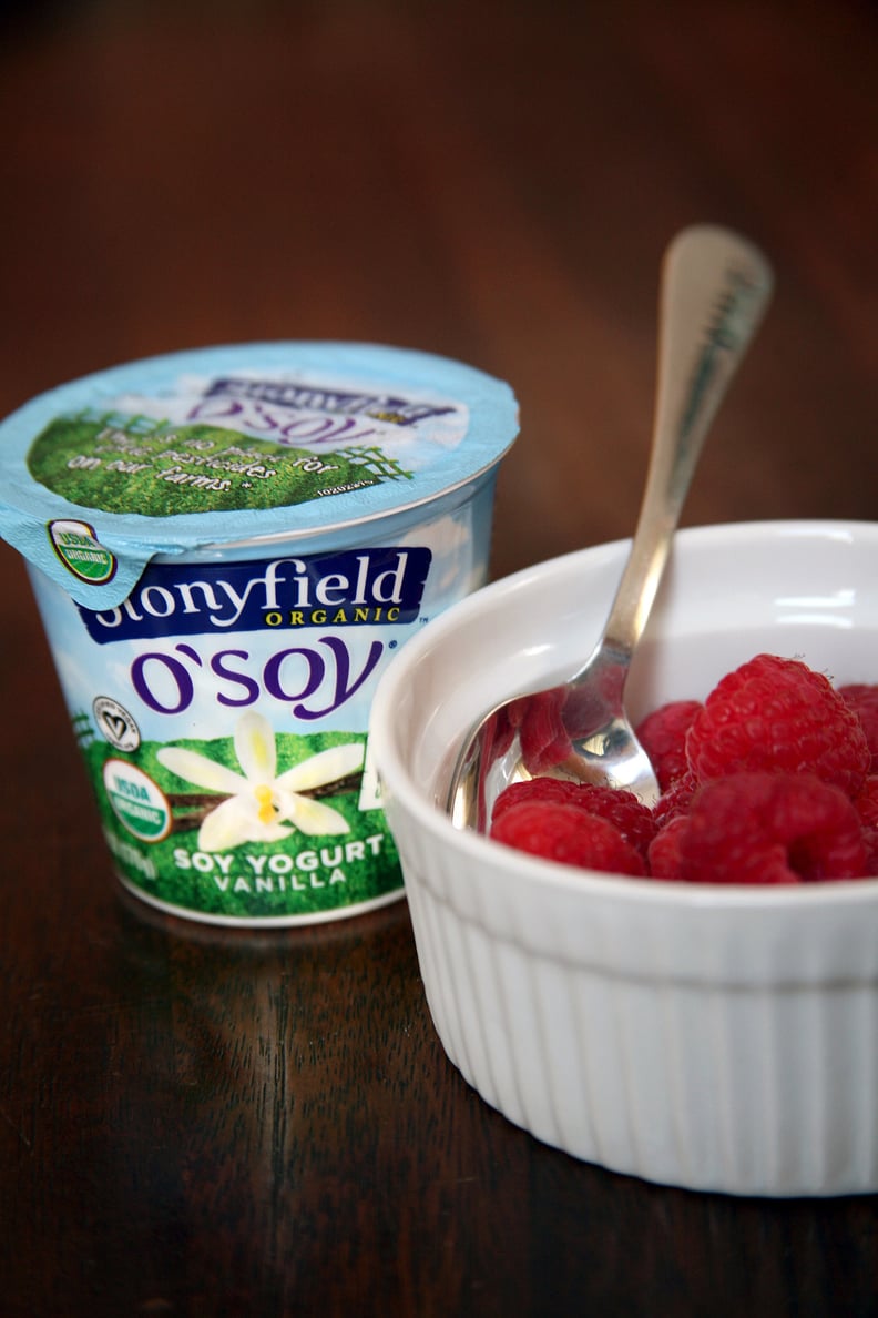 Dairy-Free Yogurt With Berries