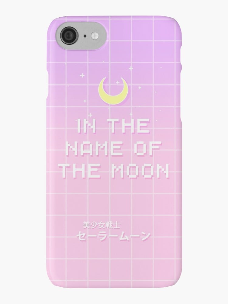 In the Name of the Moon iPhone Case