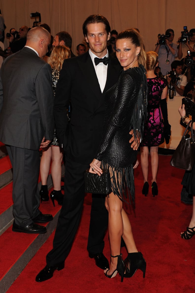 Tom Brady and Gisele Bündchen — 2010