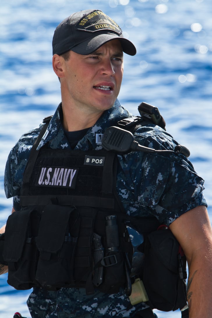 Taylor Kitsch in Battleship | Let's Get Personnel: Hot Military Men in