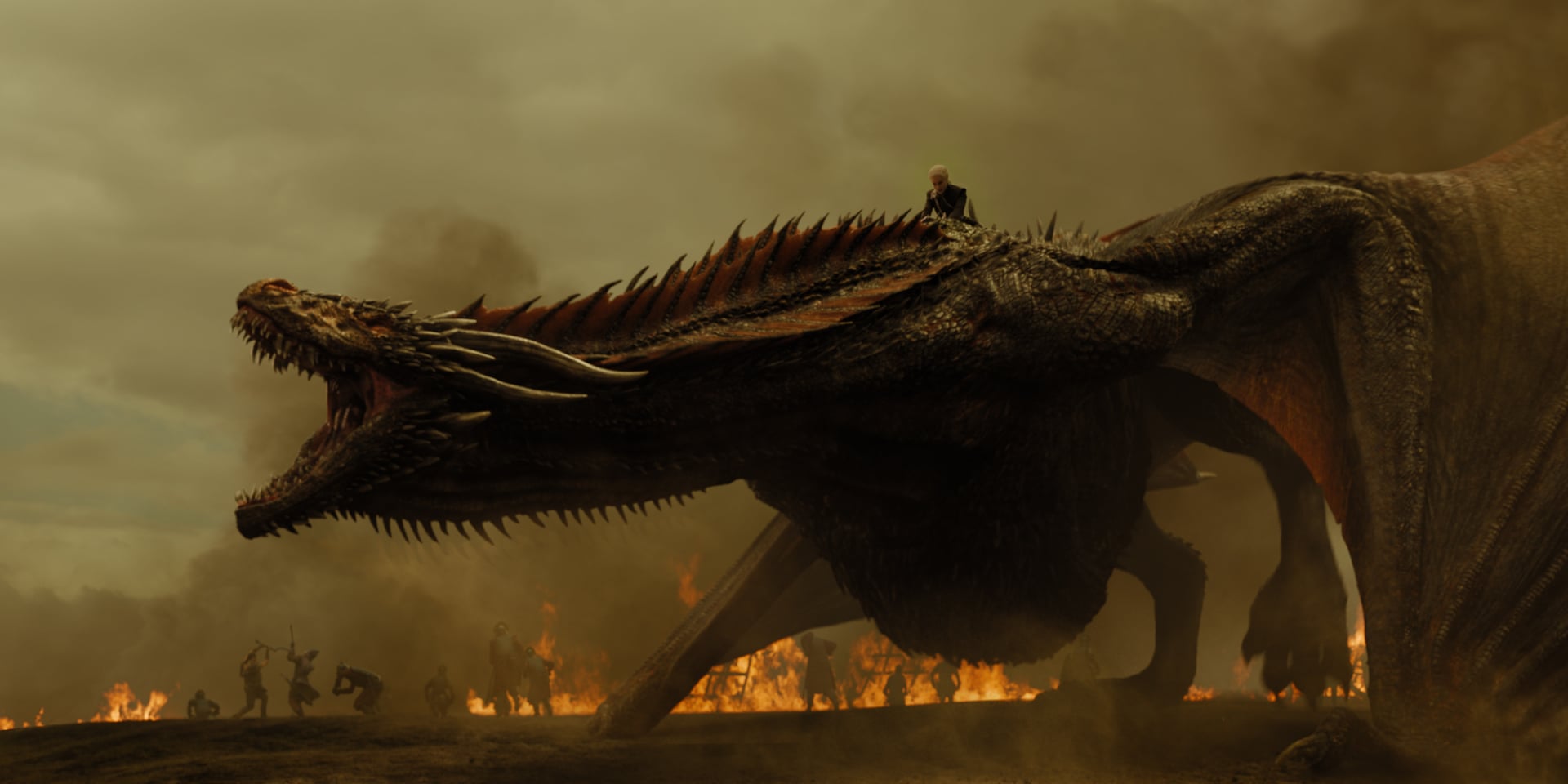 House of the Dragon: the 10 most powerful dragons in the Game of
