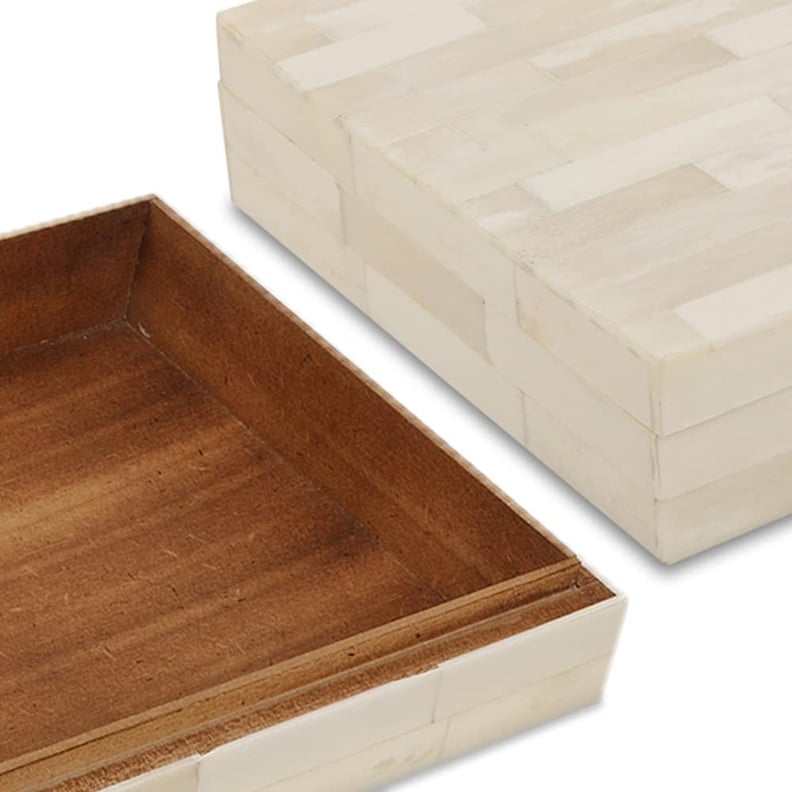 For Desk Essentials: Decorative Organizer and Storage Box