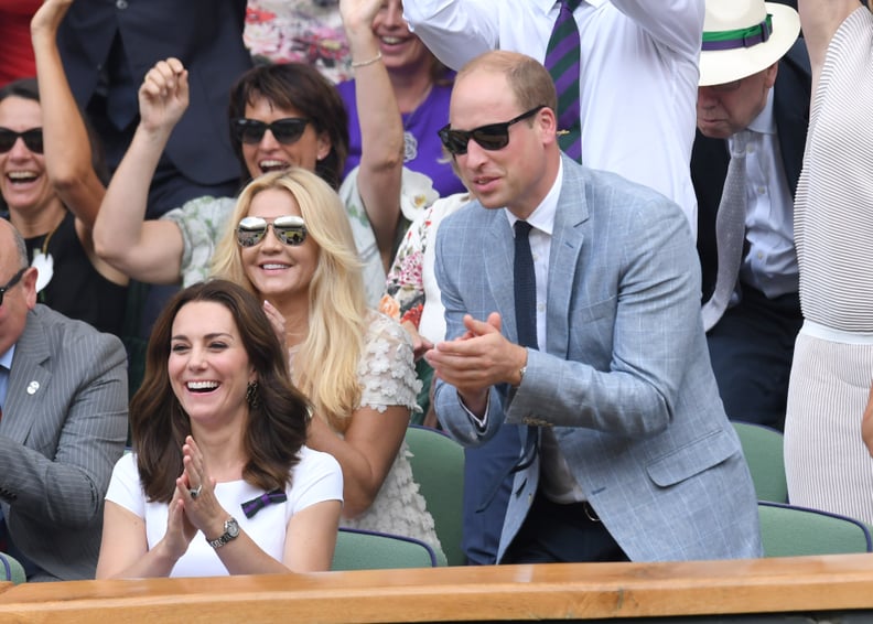 Kate and Will at Wimbledon 2017