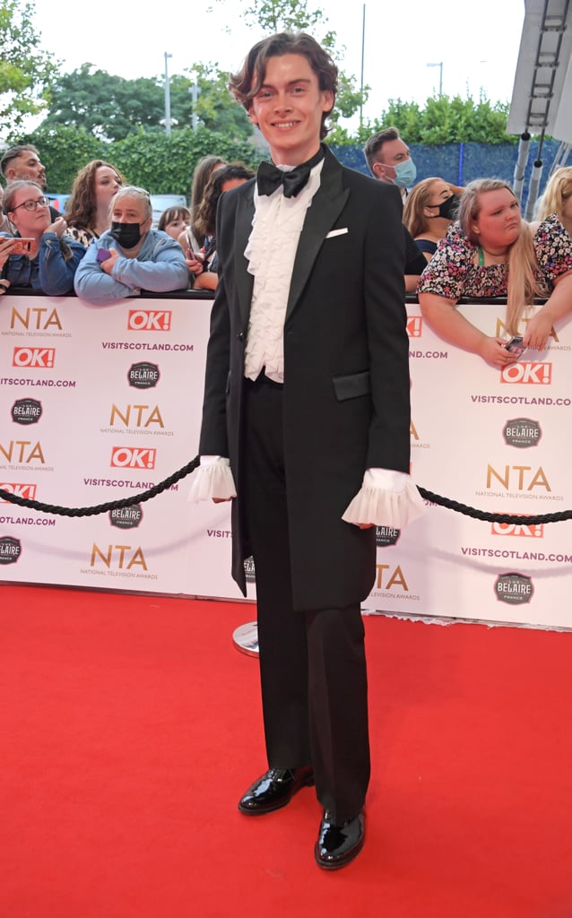 Mathias Le Fevre at the National Television Awards 2021