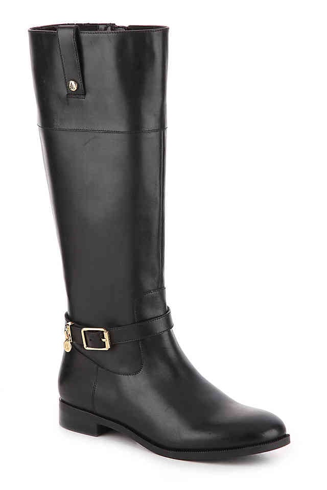 Ralph lauren burgon riding boots Clearance