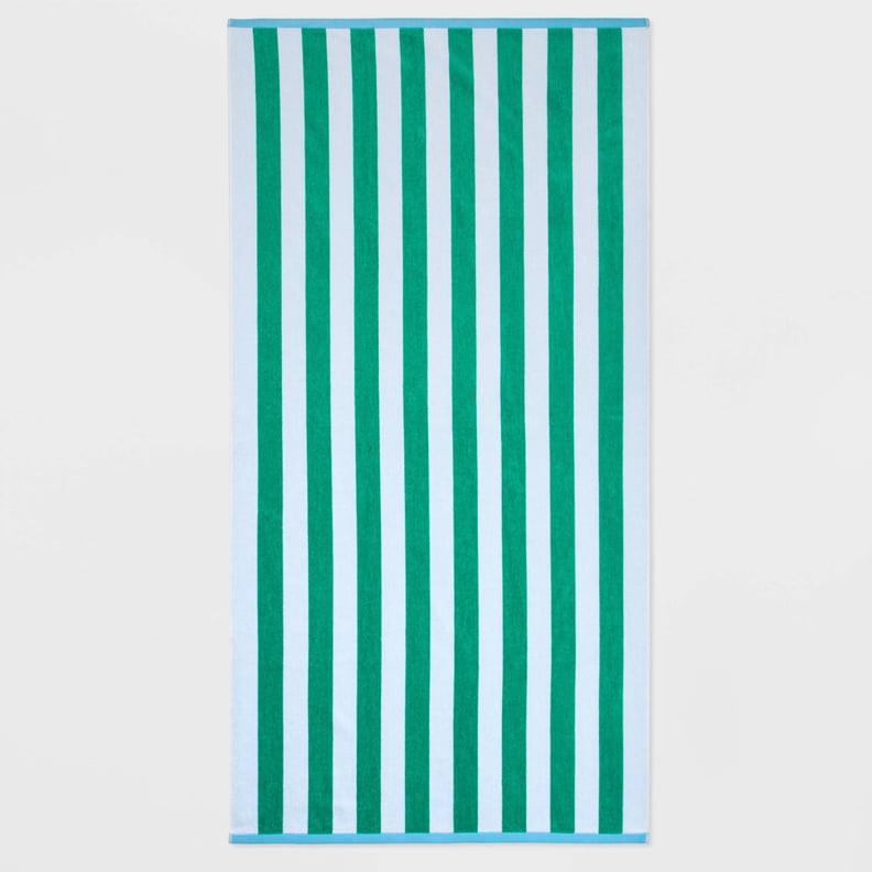 A Reversible Beach Towel