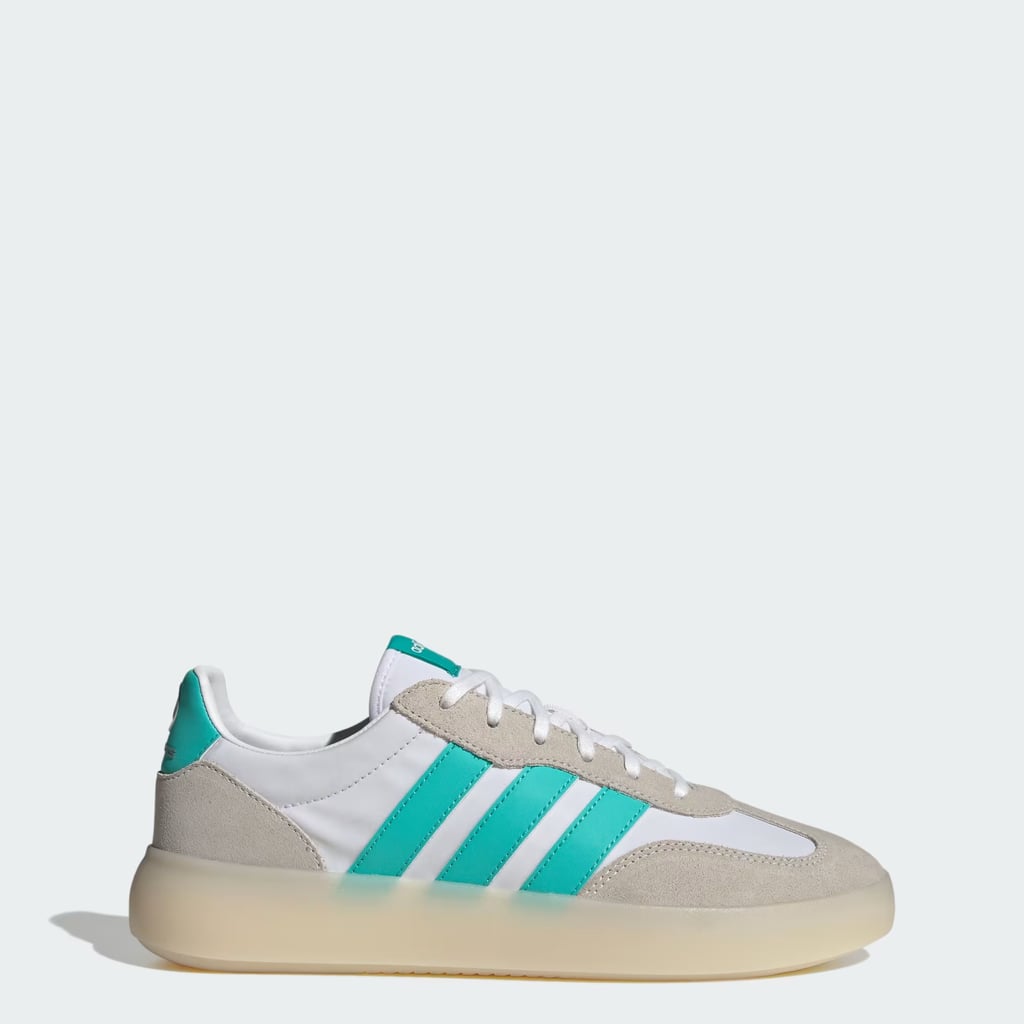 Adidas Mercedes AMG Petronas Formula One Team Barreda Decode Shoes ($100)
Whether they're a sneakerhead or a Mercedes AMG Petronas fan, we can all agree these are some stylish sneakers. These unisex shoes are perfect for the fashion-forward fan, especially if they want to emulate Kimi Antonelli. The white sneakers have the iconic teal detailing to match the team's colors, plus a Mercedes emblem on the back.