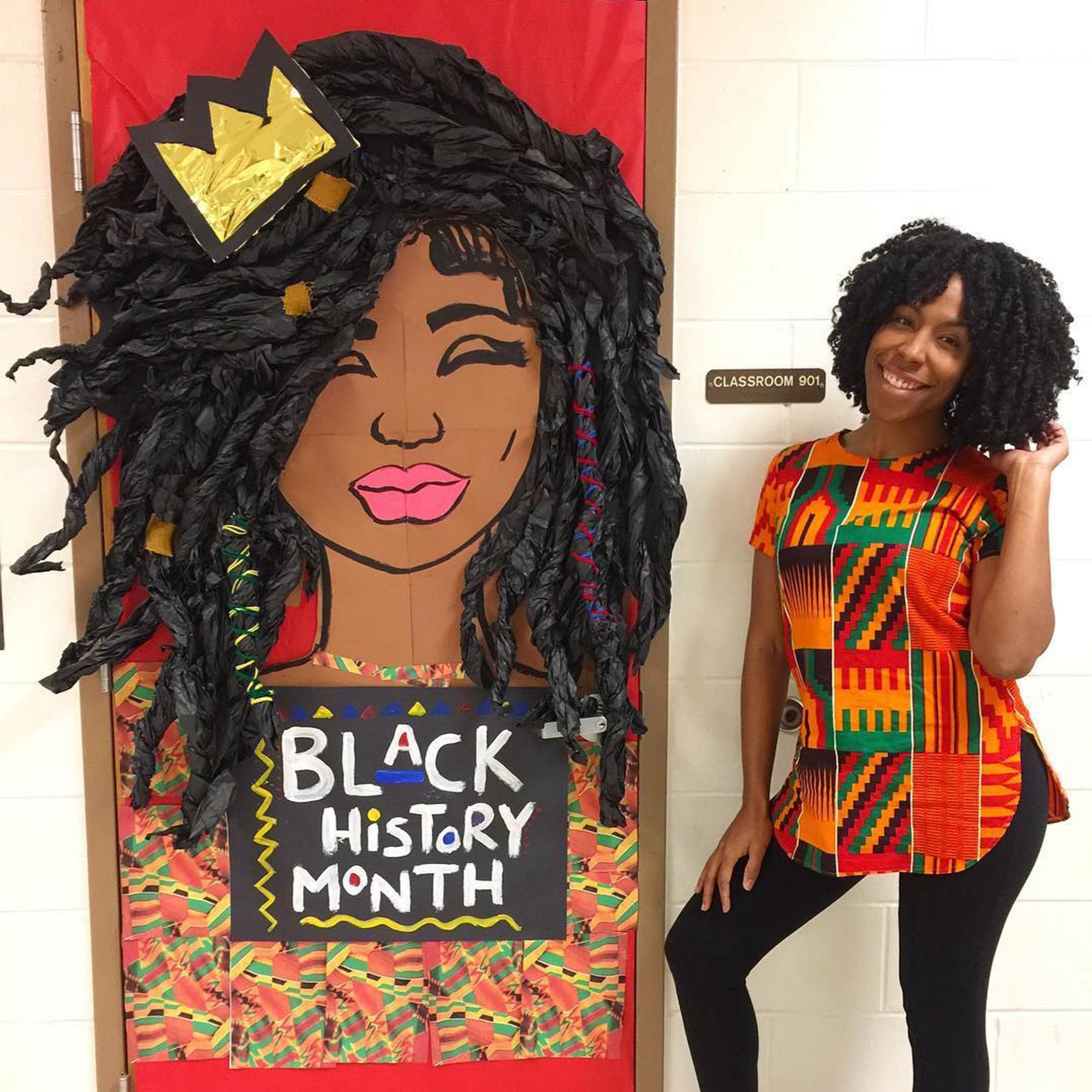 Teachers Decorate Doors For Black History Month Popsugar