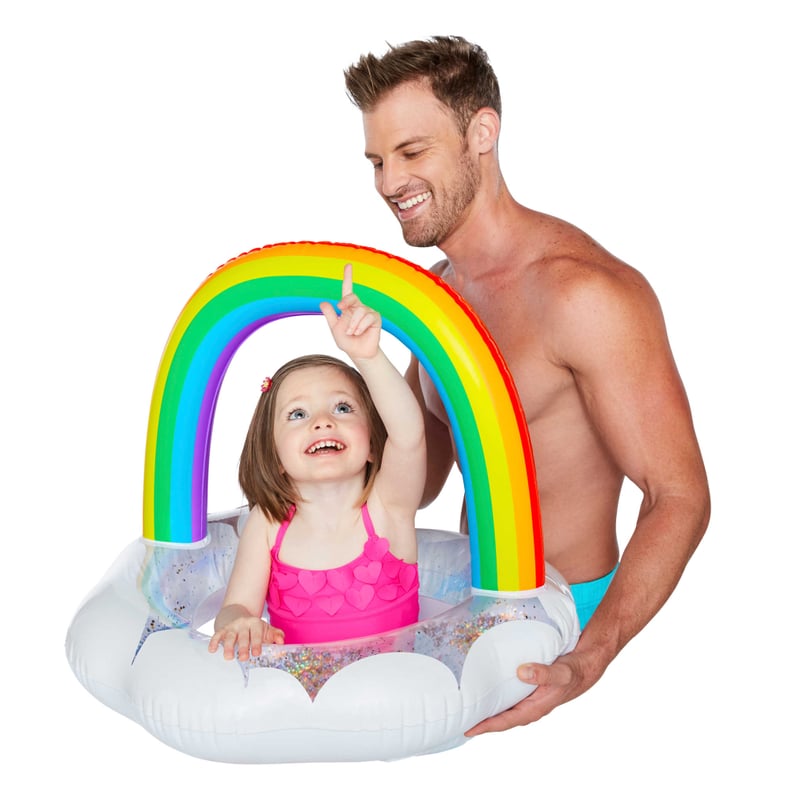 Big Mouth Toys Happy Rainbow Lil' Float