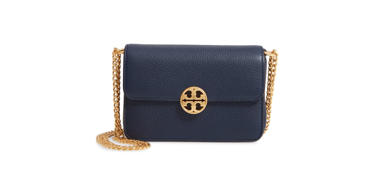 Tory Burch Mini Chelsea Leather Convertible Crossbody Bag | 31 Popular  Designer Pieces So Marked Down, the Price Tags Will Shock You | POPSUGAR  Fashion Photo 6