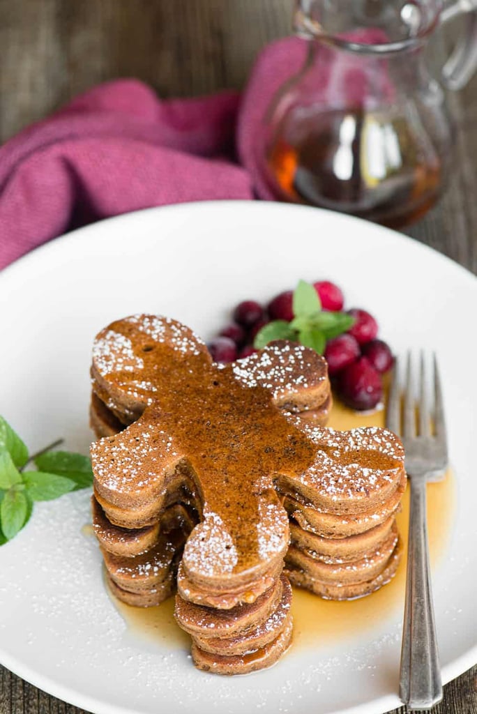 Homemade Gingerbread Pancakes