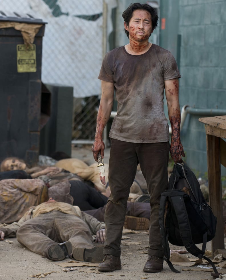 glenn and maggie costumes