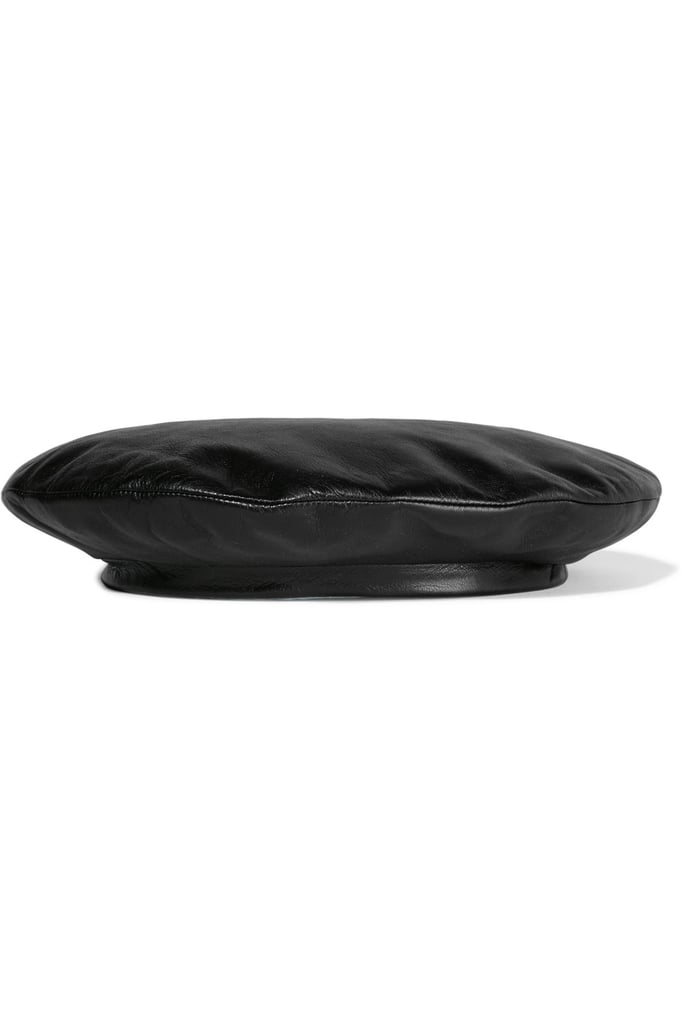 Gucci Leather Beret ($490)