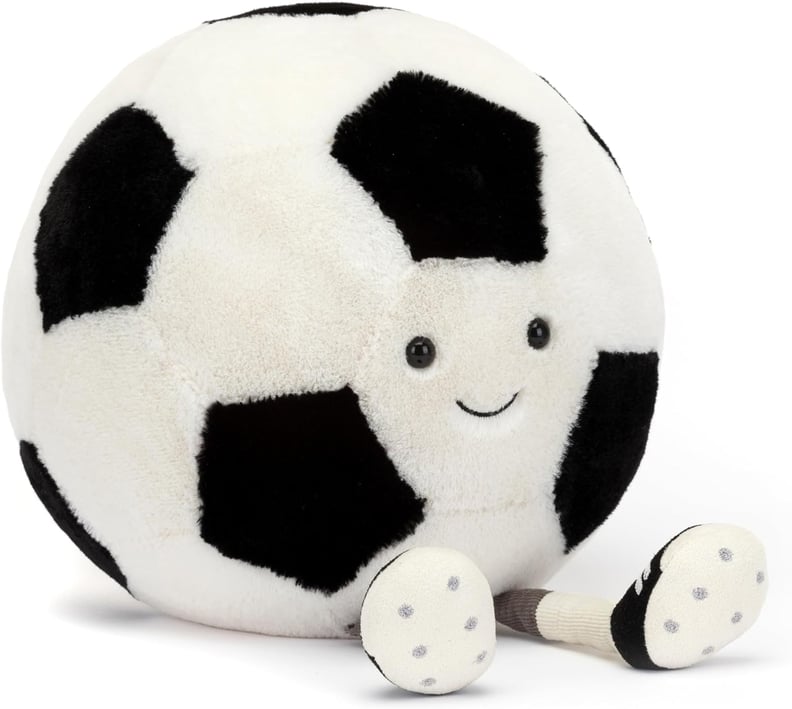 A Soccer Ball Plush
