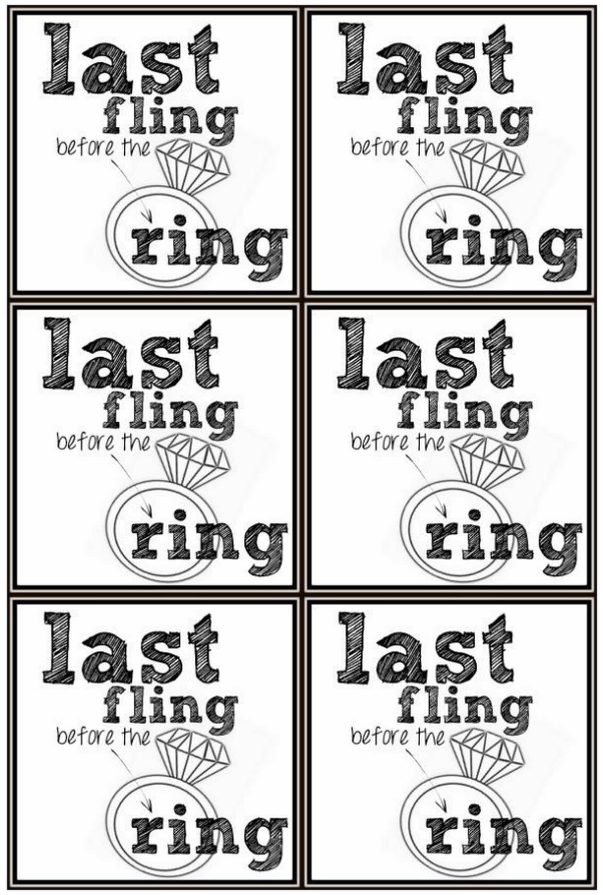 Free Bachelorette Party Printables | PS Smart Living