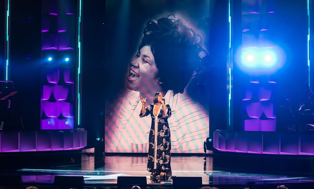 Aretha Franklin Tributes at Black Girls Rock 2018 Videos