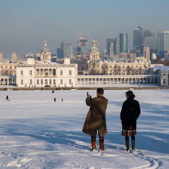Photos of Snow in Britain