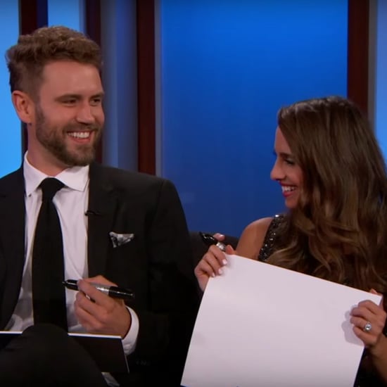 The Bachelor's Nick and Vanessa on Jimmy Kimmel Live 2017